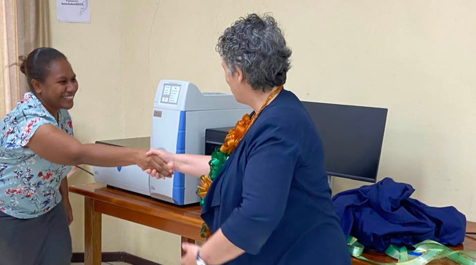 Vanuatu Boosts Volcano Monitoring with First Ion Chromatography Machine