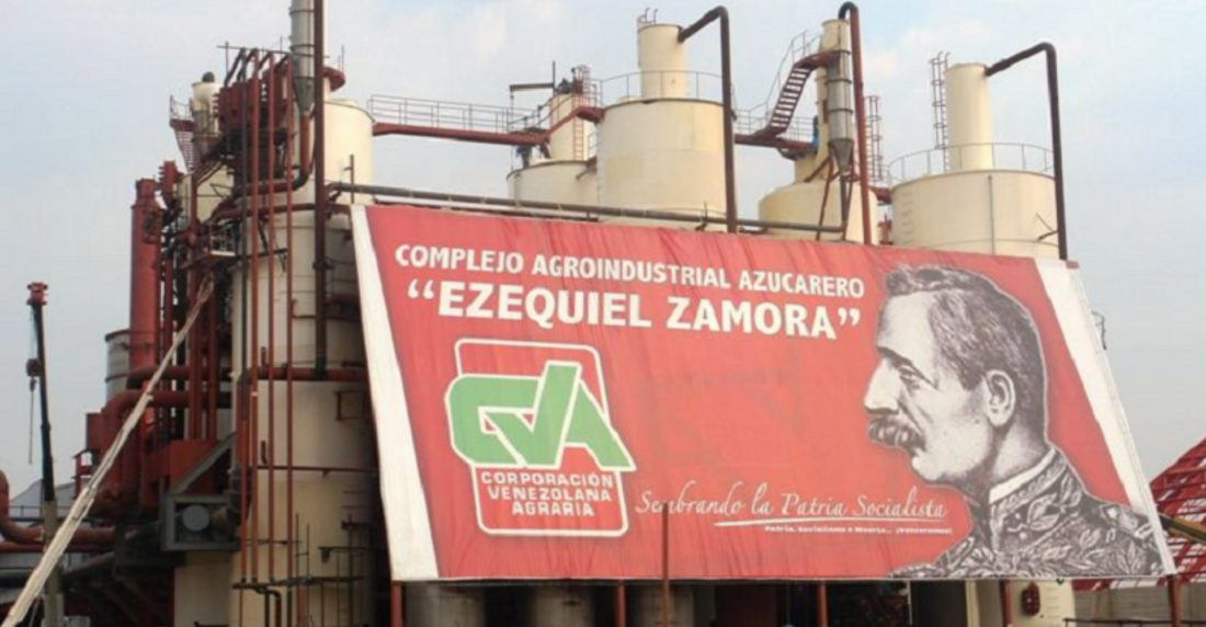 Venezuela sugar mills Turkish investors