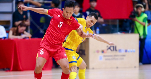 Vietnam men’s futsal team climbs to 26th in FIFA world rankings