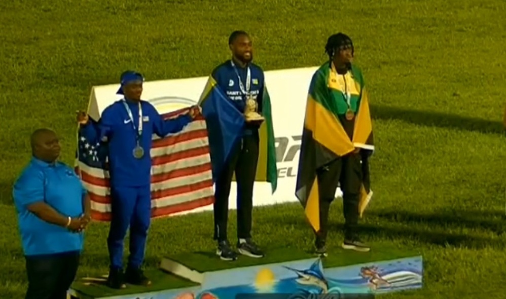 Vincentian Handal Roban Blazes Trail with Historic Performance at NCAA