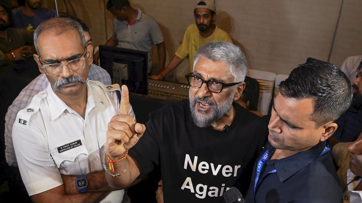 Vivek Agnihotri alleges trailer launch of ‘The Bengal Files’ ‘stopped’ by Kolkata Police