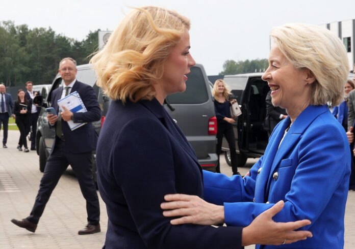 Von der Leyen’s visit to Latvia: Solidarity, sanctions, and new funding for border regions