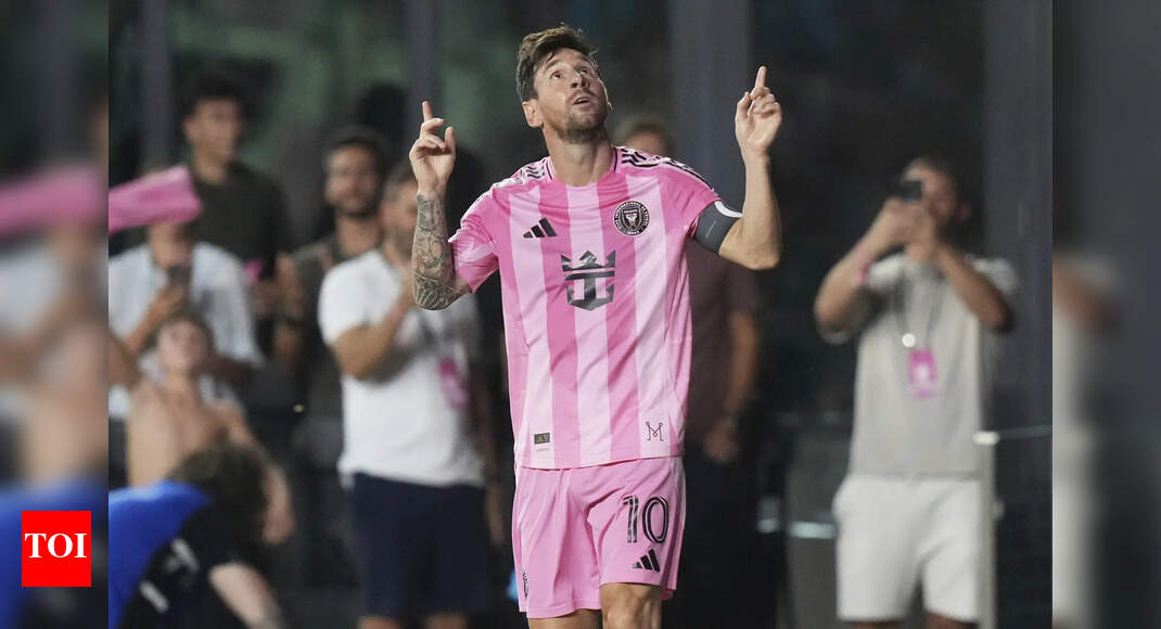 Watch: Solo goal and back-heel assist! Lionel Messi turns game-winner in return from injury for Inter Miami | Football News