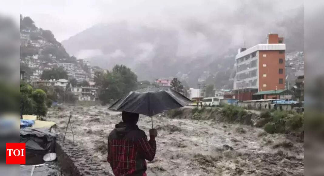 Wettest monsoon in north India in 12 years | India News