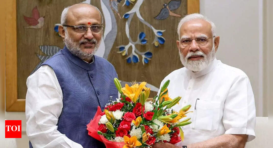 Who is CP Radhakrishnan? Meet NDA candidate for Vice-Presidential election - here's all you need to know | India News