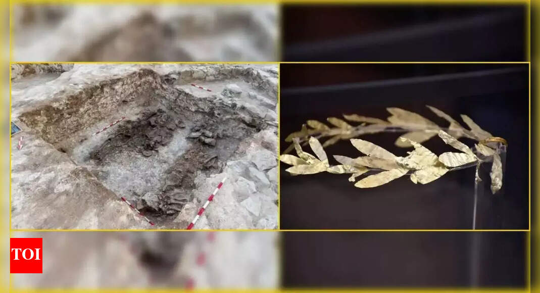 Who was the Lord of Sakar? 2,100-year-old Thracian warrior buried with gold treasures, jewellry, and ceremonial artifacts in Bulgaria | World News