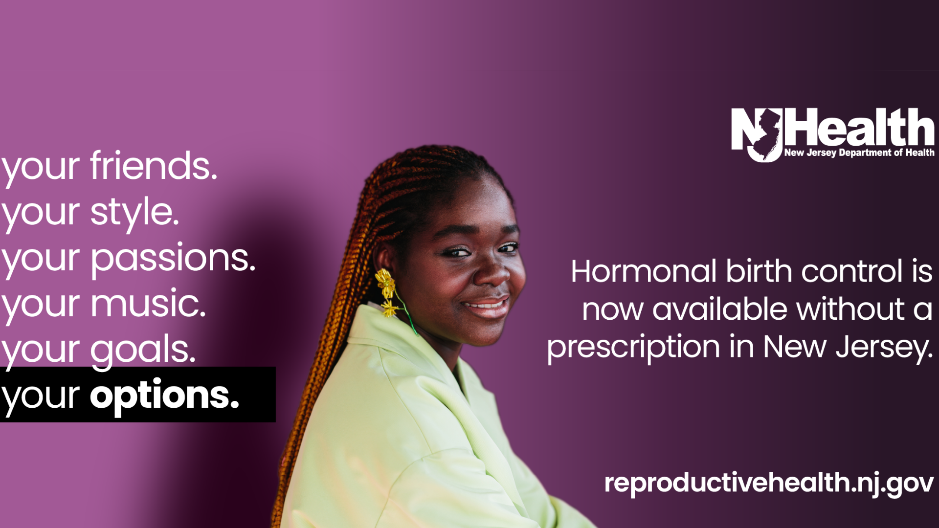 You can now get birth control without a prescription in New Jersey