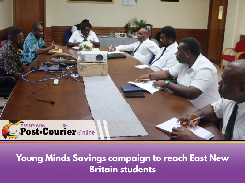Young Minds Savings campaign to reach East New Britain students