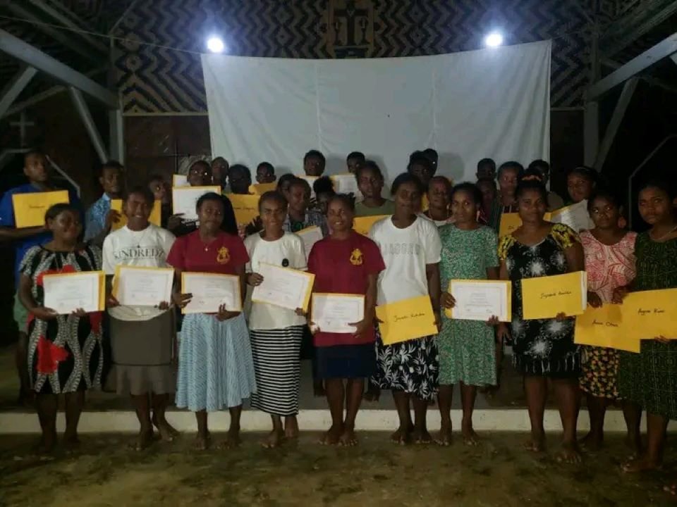 Youth Empowered Through Leadership Training in Central Kwara’ae