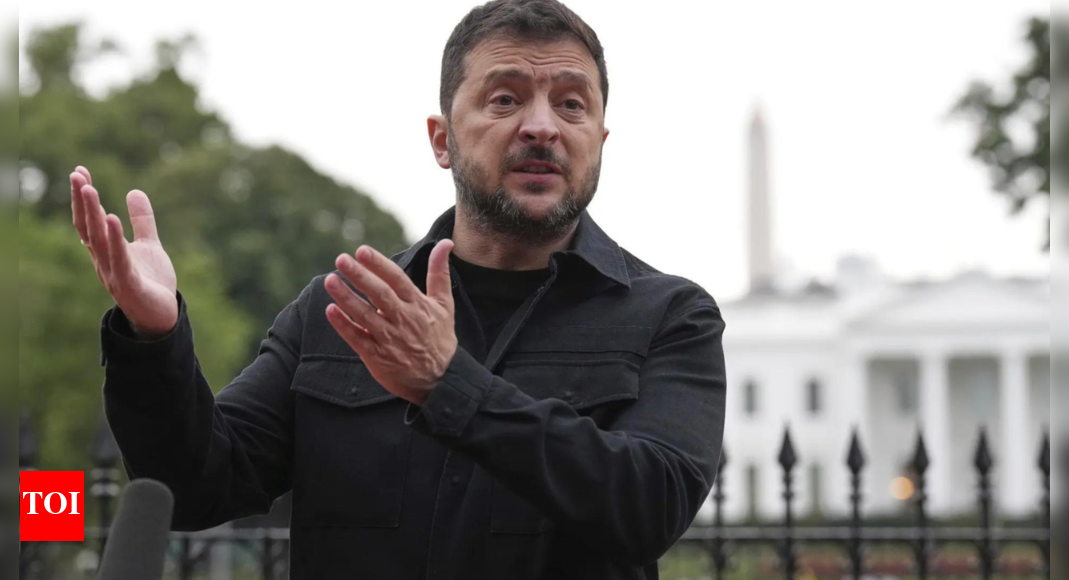 ‘Lucky charm’: How a Ukrainian designer styled Zelenskyy for Trump meeting; black suit carried subtle detail