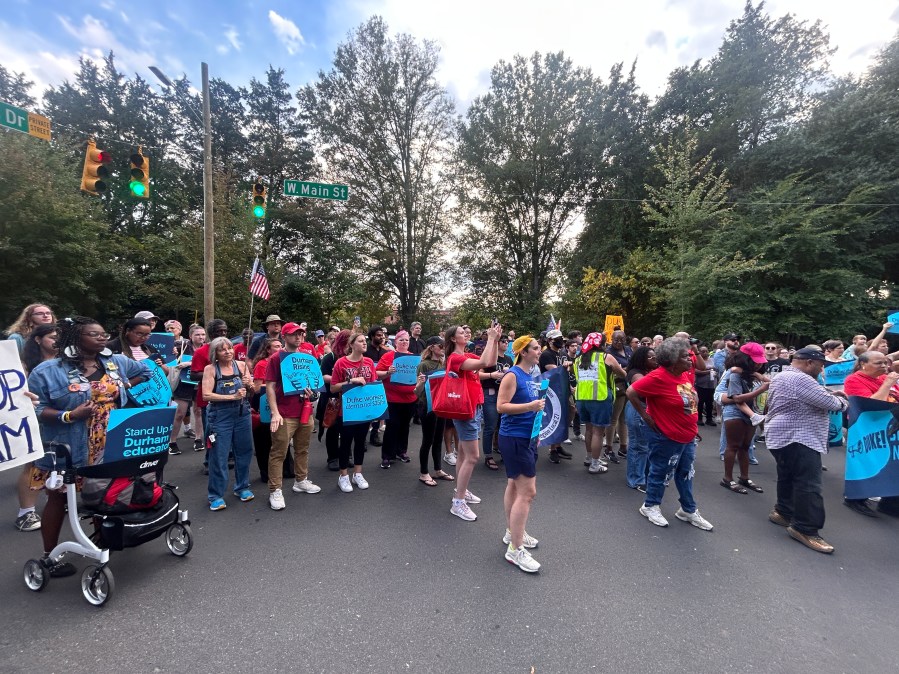 'Step up and pay': 10,000 petitioners demand for Duke University to invest into Durham