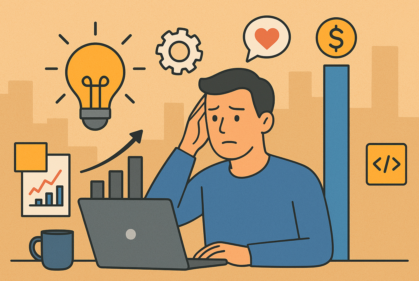 12 Startup Lessons I learned the hard way (so you don’t have to)