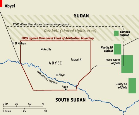 12 years later, Abyei demands recognition of referendum to join South Sudan