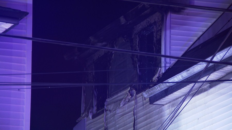 14 displaced by New Bedford house fire