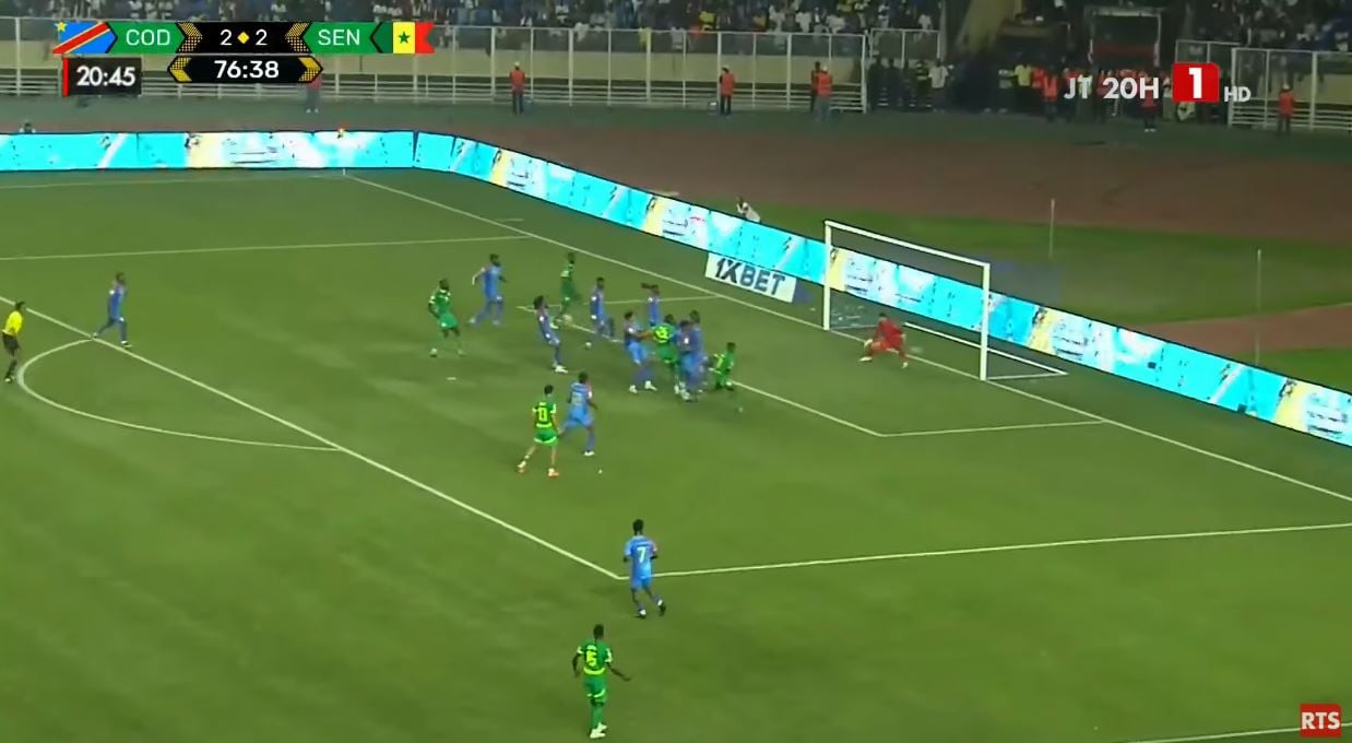15 hours after the match, the verdict falls for the disallowed goal for Senegal (video)