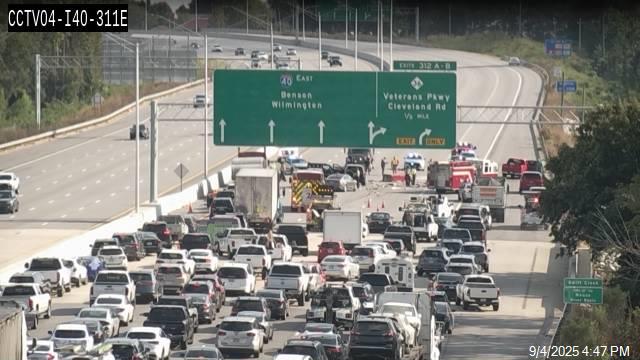 2 charged in deadly crash that closed I-40 near Veterans Parkway in Johnston County: NCSHP