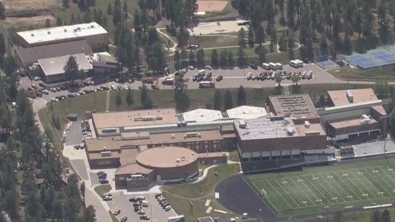 3 in critical condition after shooting at Denver-area high school