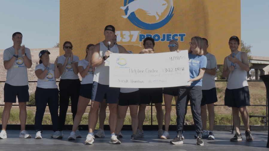 437 Project raises over $320,000 for Helpline Center