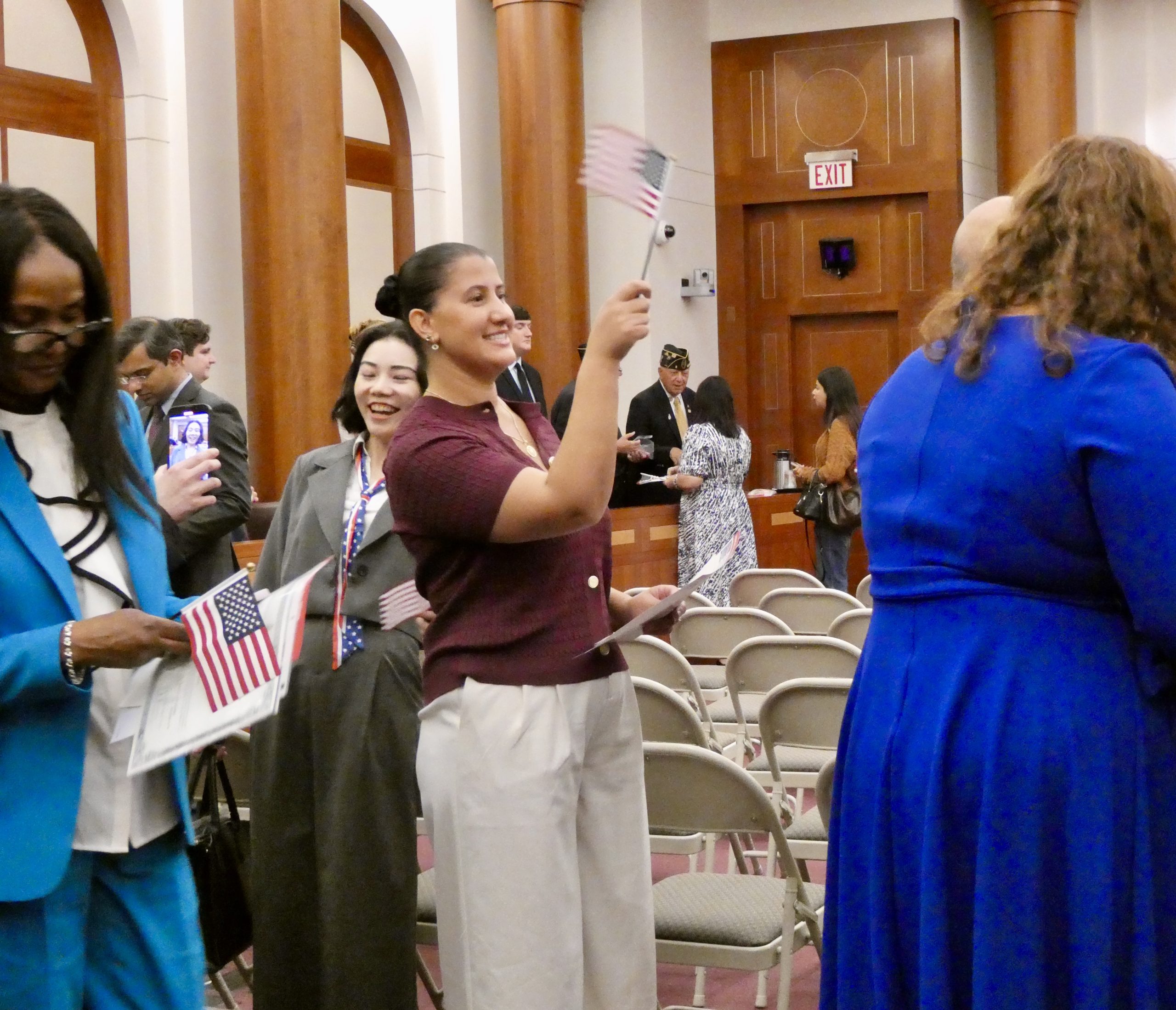 73 immigrants from 35 countries gain U.S. citizenship in Concord