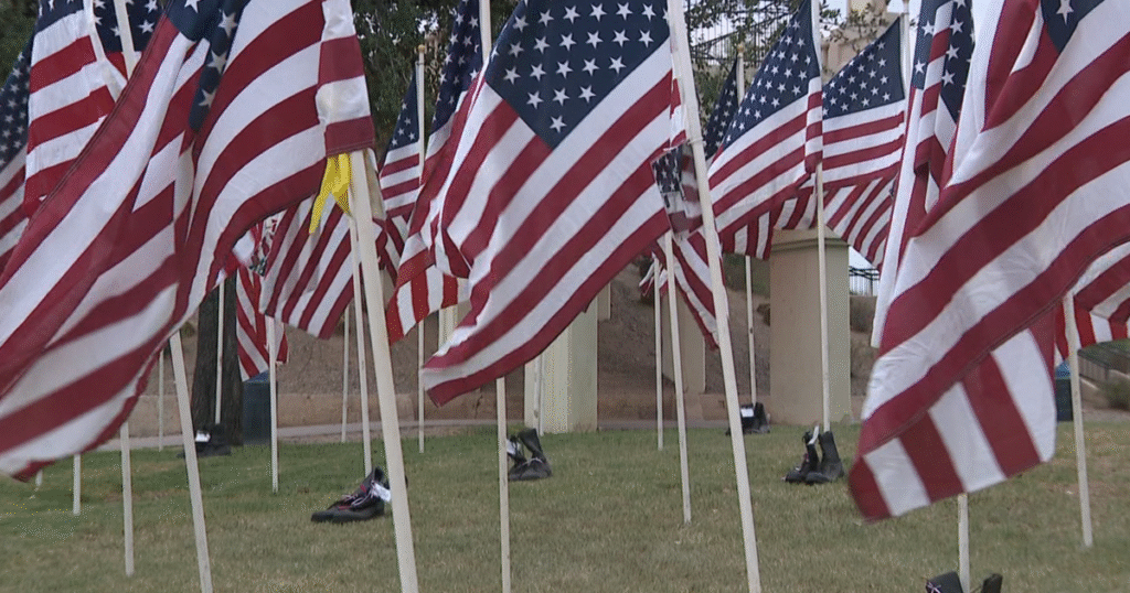 Ade Flags 9/11 victims honored by lowered flags, Valley remembrance events ...
