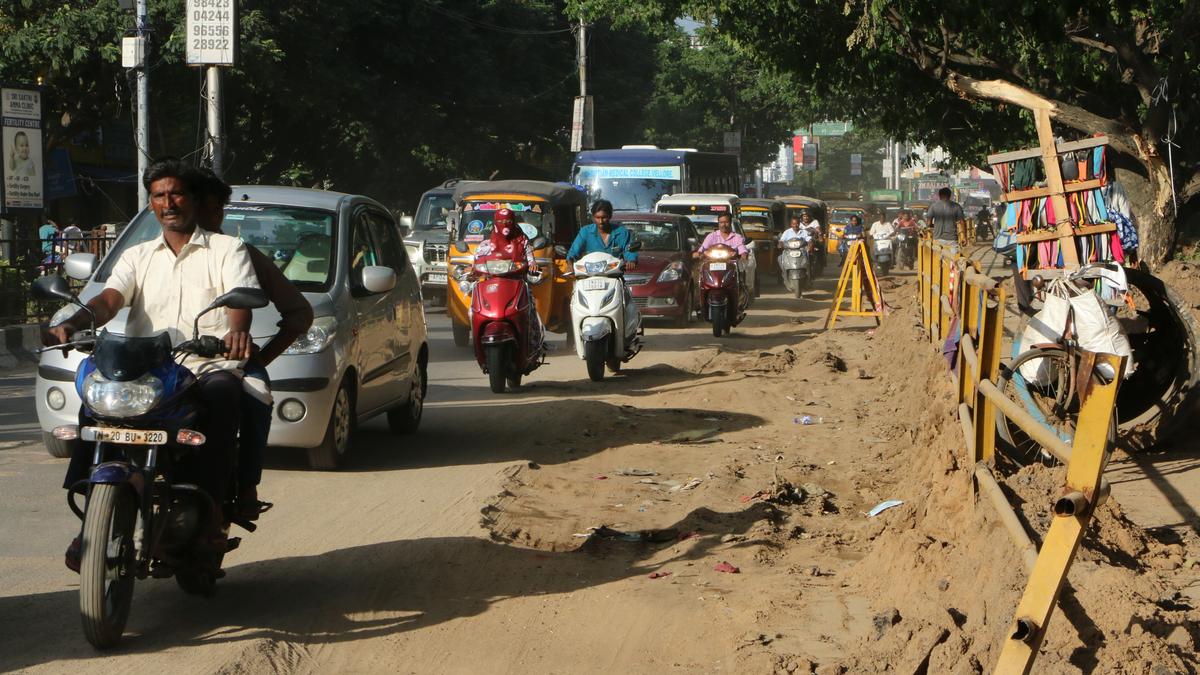 92% UGD work completed in Vellore, says Corporation Commissioner