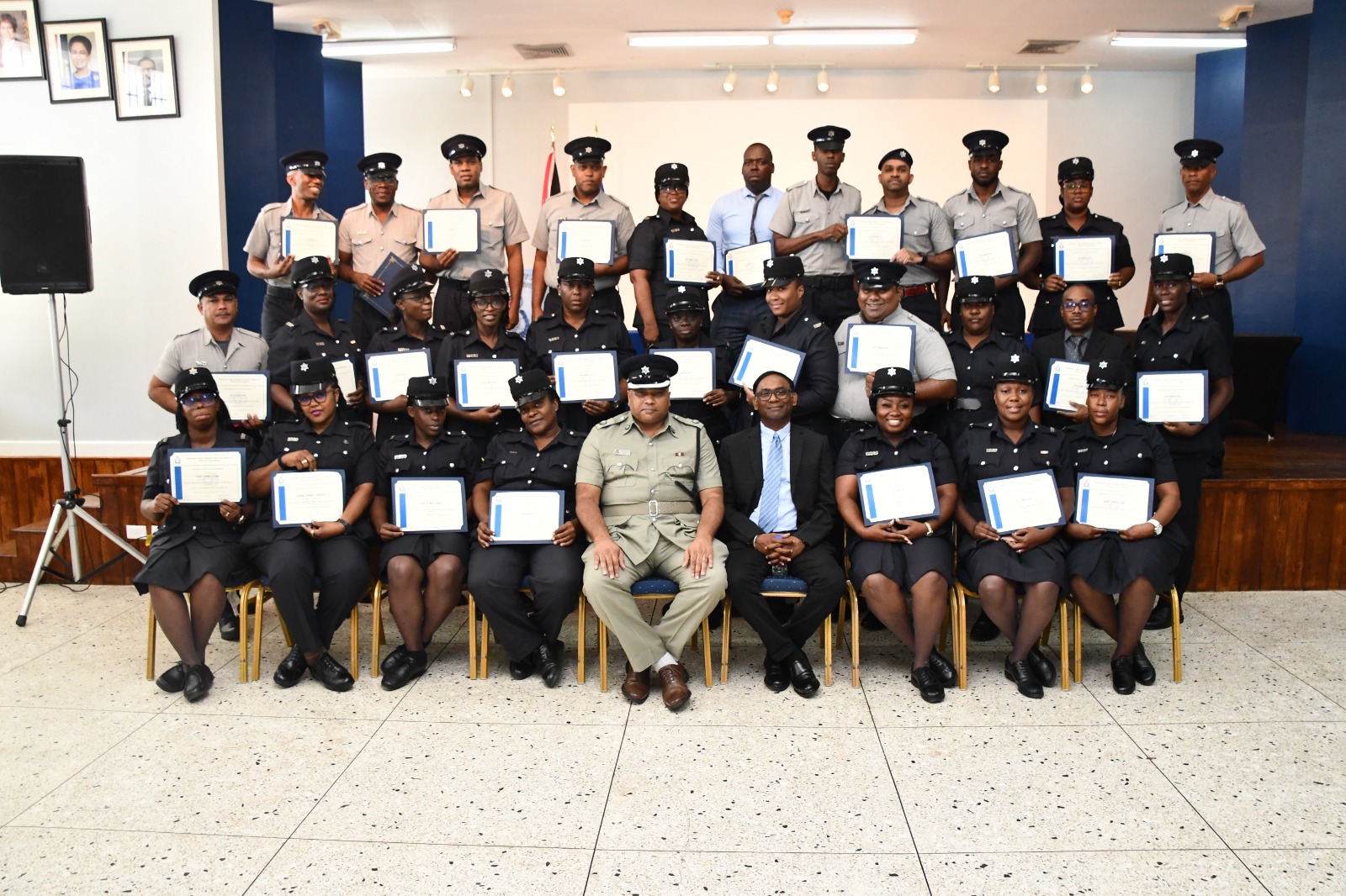 95 SRP Officers Graduate From School-Oriented Policing Course