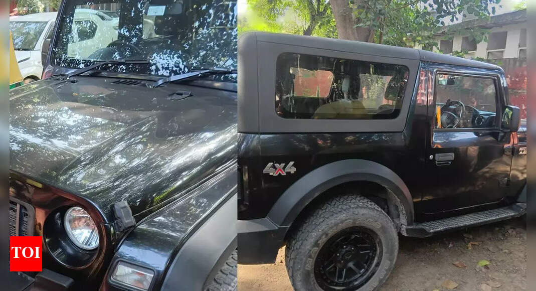 ACP's Thar mows down property dealer in Faridabad | Gurgaon News