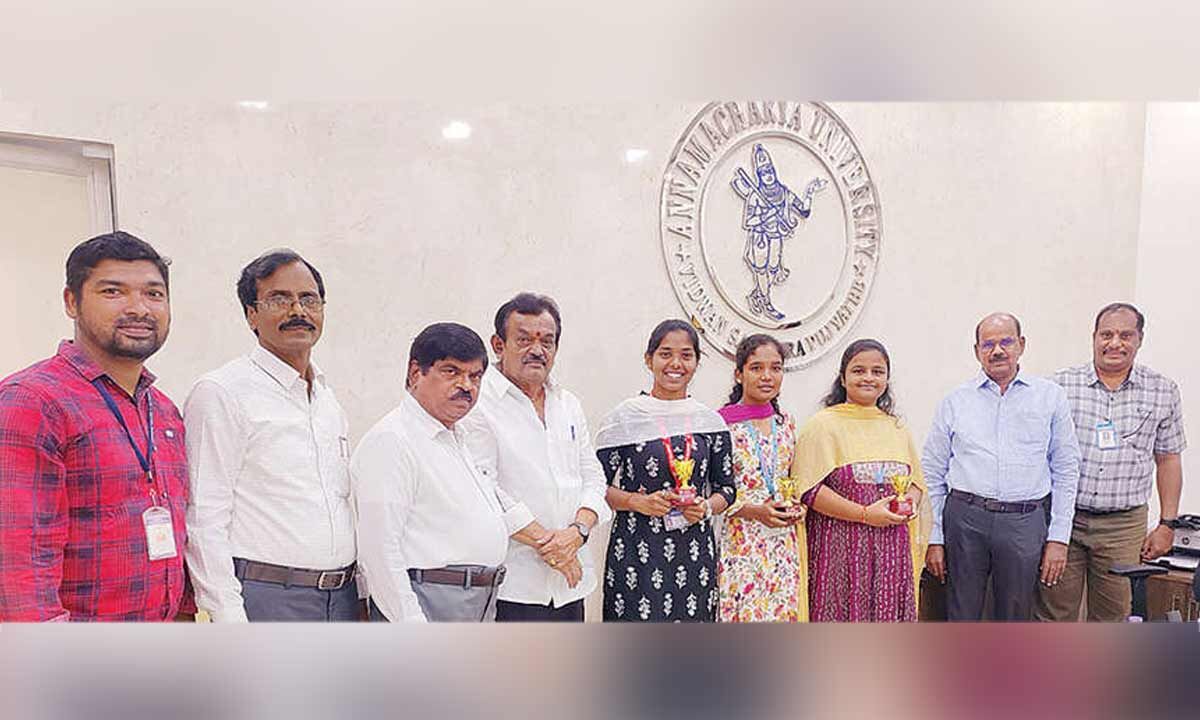 AITS students selected for South Zone Kabaddi