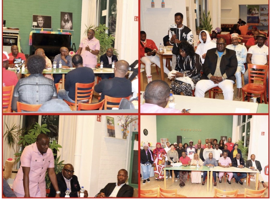 APC Holland pledges support for Dr. Bangura