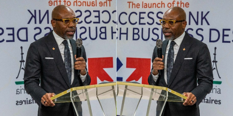Access Bank Kenya New Country Managing Director, Ralph Opara. Photo/ Opara Linkedln