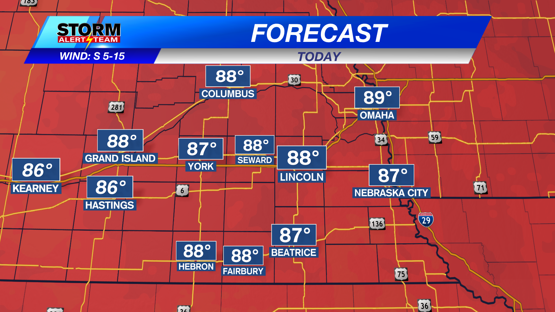 Adding to streak of summer-like 80s this week, but signs of fall soon
