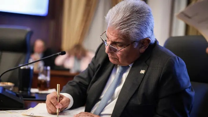 After his UN Speech Panama President Mulino will Undergo Surgery in New York