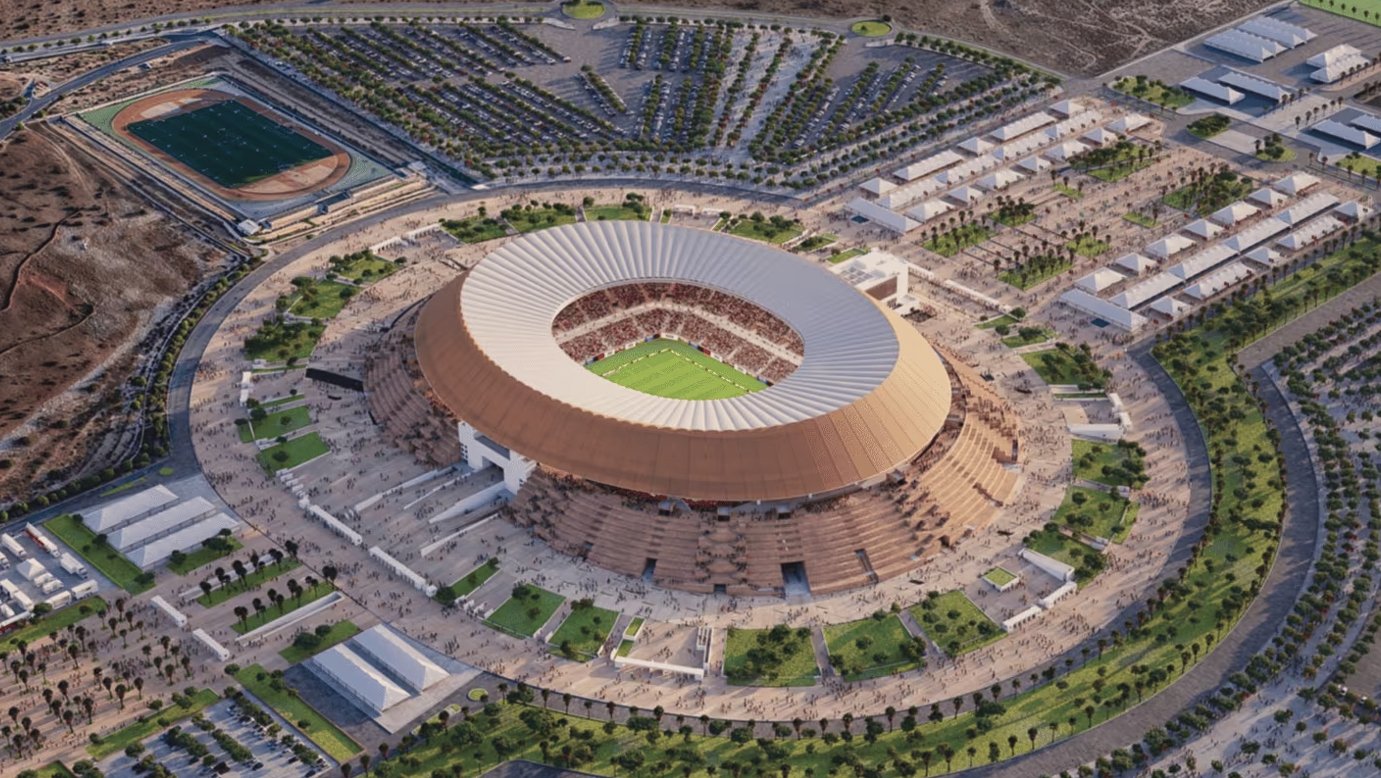 Agadir’s Adrar Stadium Readies for AFCON 2025, Expands for 2030 World Cup