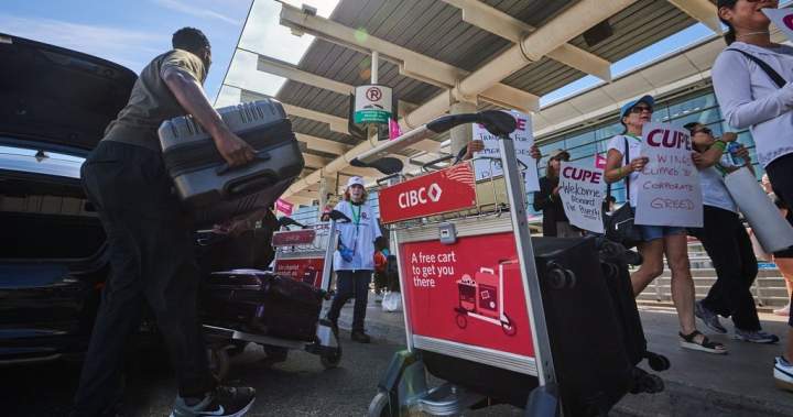 Air Canada flight attendants vote to reject airline’s wage offer - National