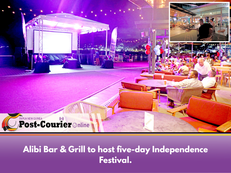 Alibi Bar & Grill to host five-day Independence Festival