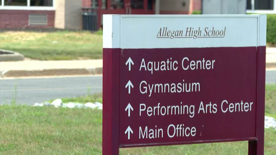 Allegan Online student arrested after threat, superintendent says