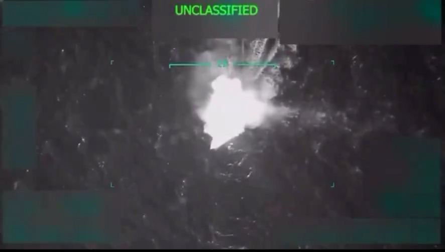 American Forces Strike Venezuelan Drug Vessel In The Caribbean
