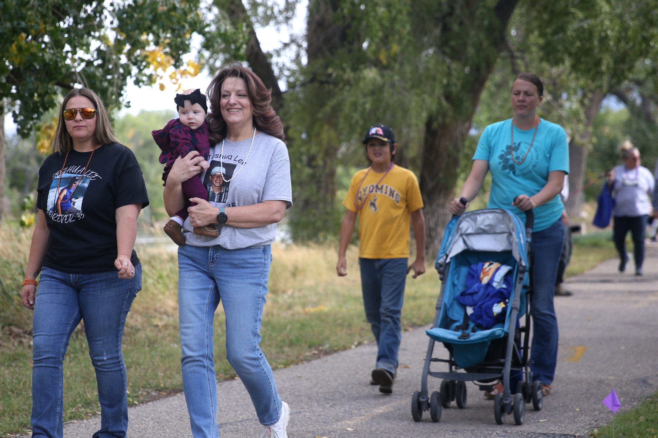 Annual Suicide Prevention Walk provides resources, raises awareness to community