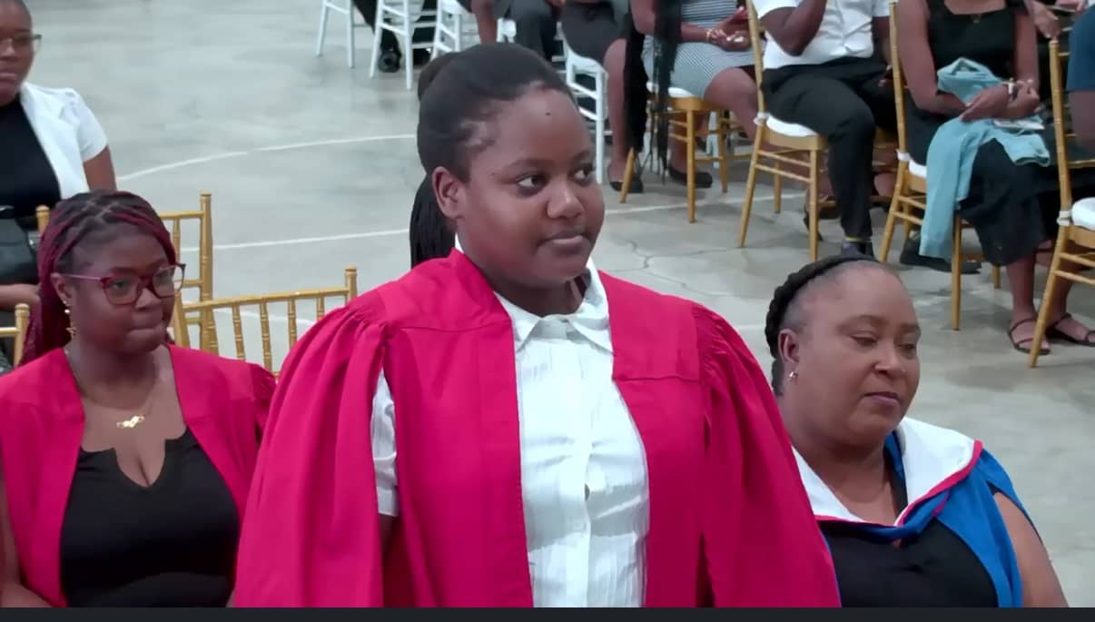 Antigua Girls’ High School Graduate Nelisha Mirage Named Top Matriculant at UWI Five Islands
