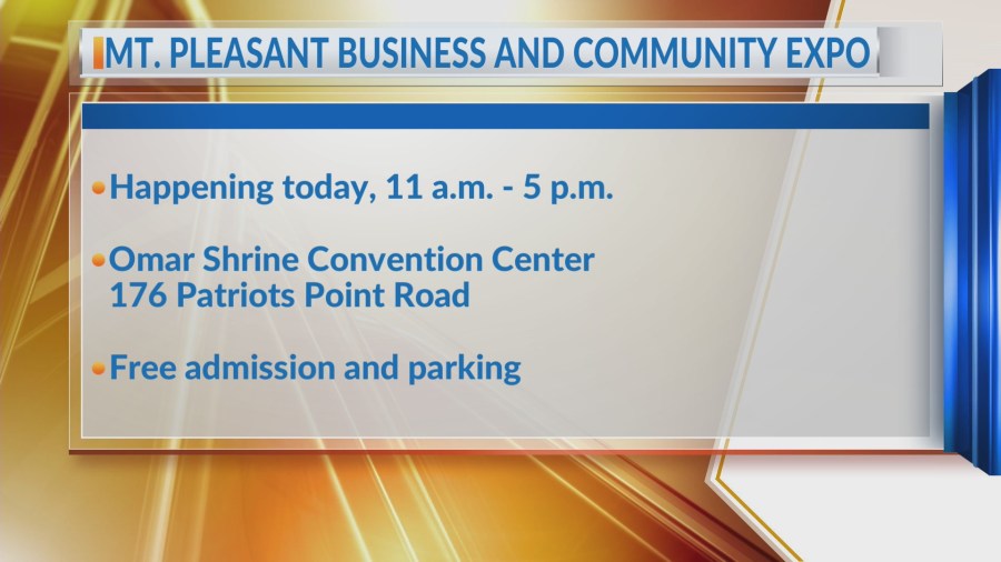 Area largest networking event to happen Thursday at Mount Pleasant Business and Community Expo