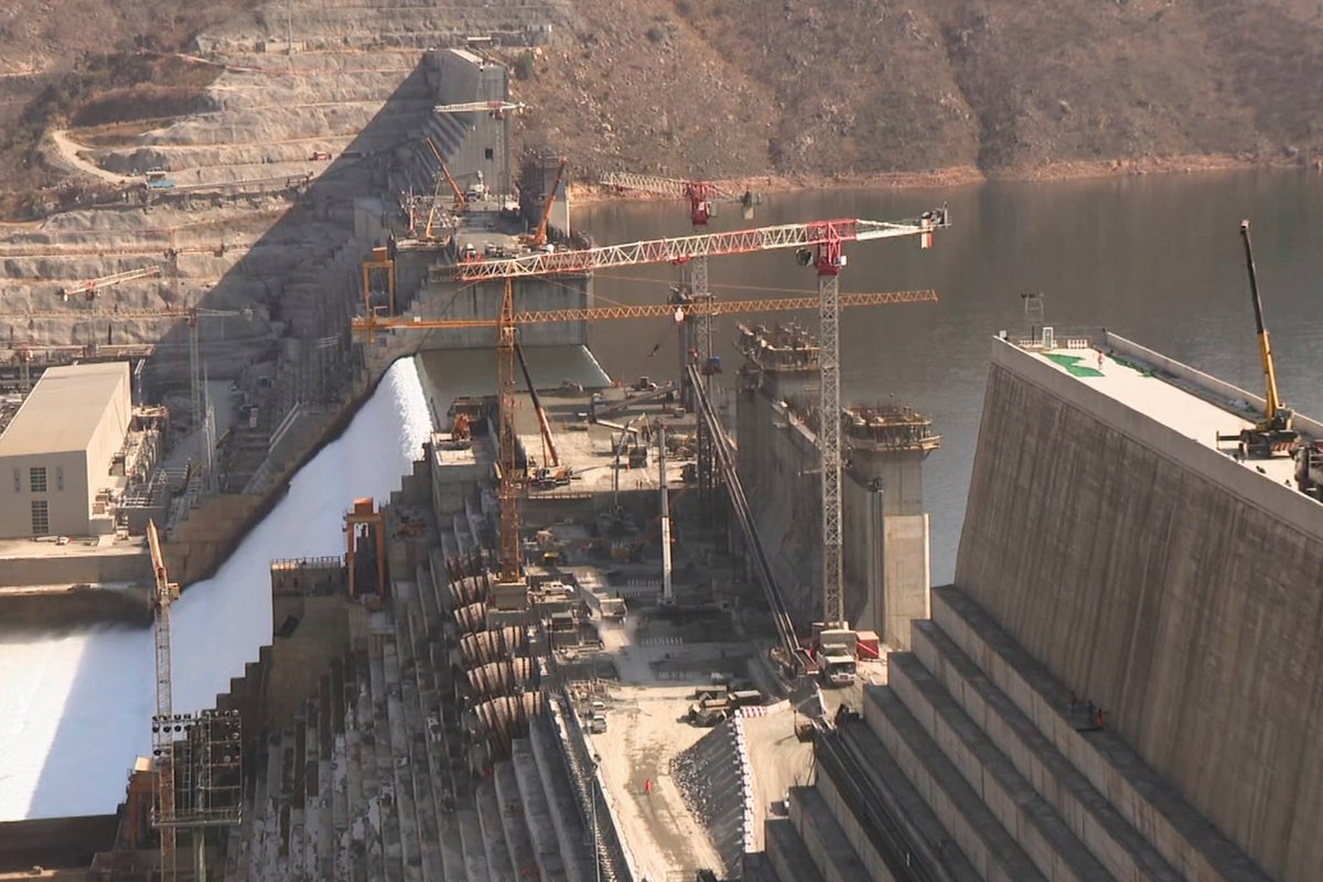 As Ethiopia launches Africa's biggest dam, citizens are hopeful despite concerns by Egypt and Sudan