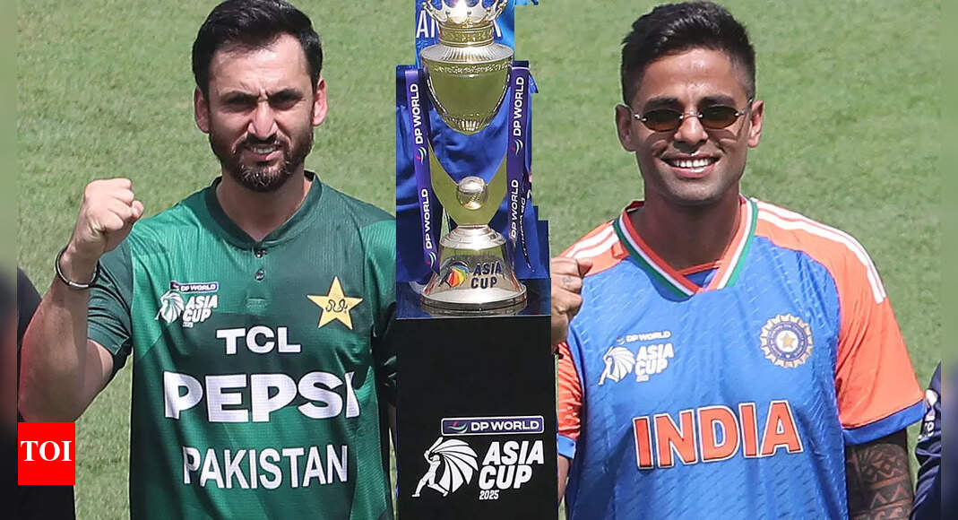 Asia Cup: India the favourites? Pakistan captain Salman Agha says 'not really' | Cricket News