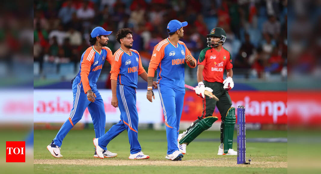 Asia Cup: No handshakes between India and Bangladesh players? Pic from Dubai reveals the truth | Cricket News