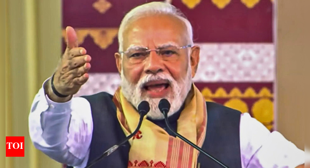 Assam: PM Modi hits out at Congress, Nehru; accuses party of backing terrorists over Army | India News