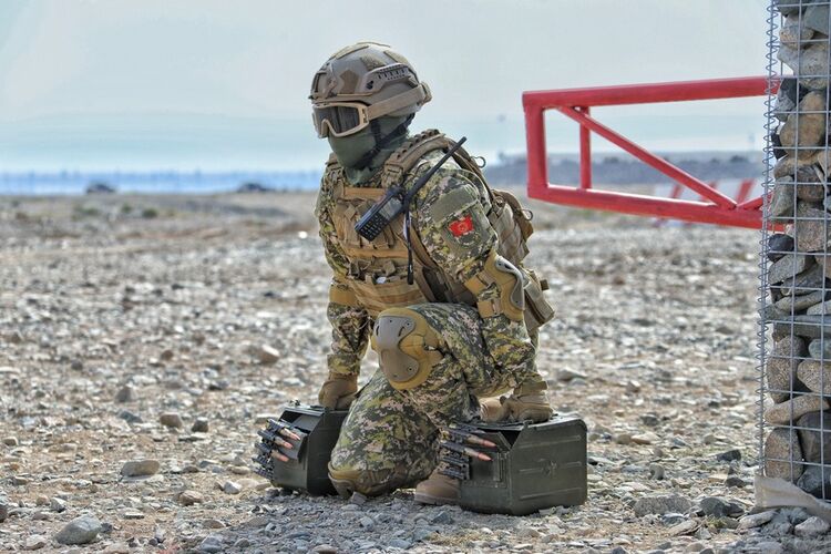 Attacks by illegal armed groups repelled during CSTO exercises in Kyrgyzstan -