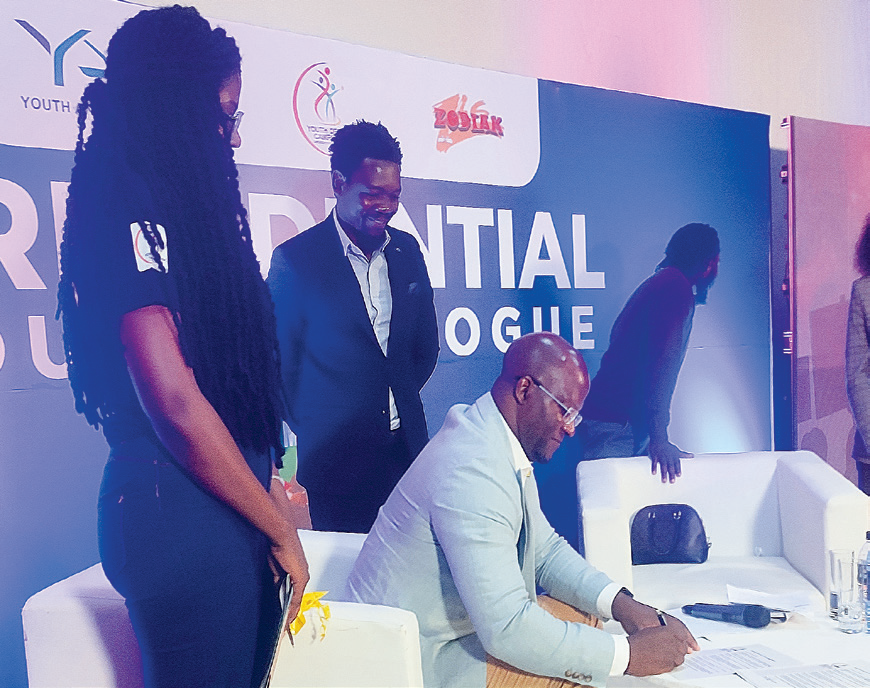 Atupele endorses National Youth Manifesto