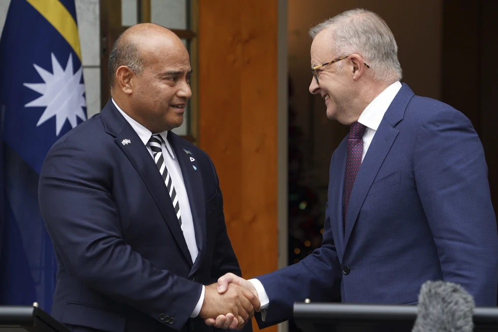 Australia agrees to pay Pacific nation of Nauru $1.62 billion to house deportees