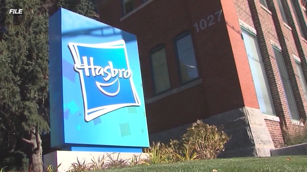 BREAKING NEWS: Hasbro moving from Pawtucket to Boston at the end of 2026