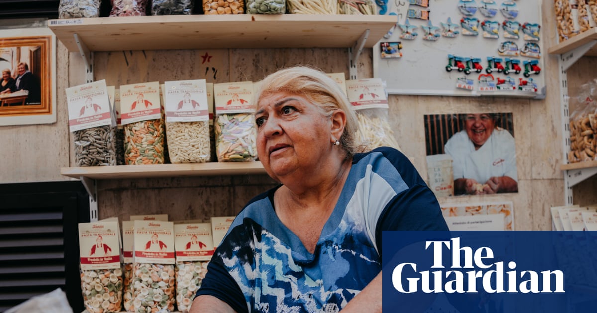 Barricades in Bari: why the city’s ‘pasta grannies’ are under scrutiny | Italy