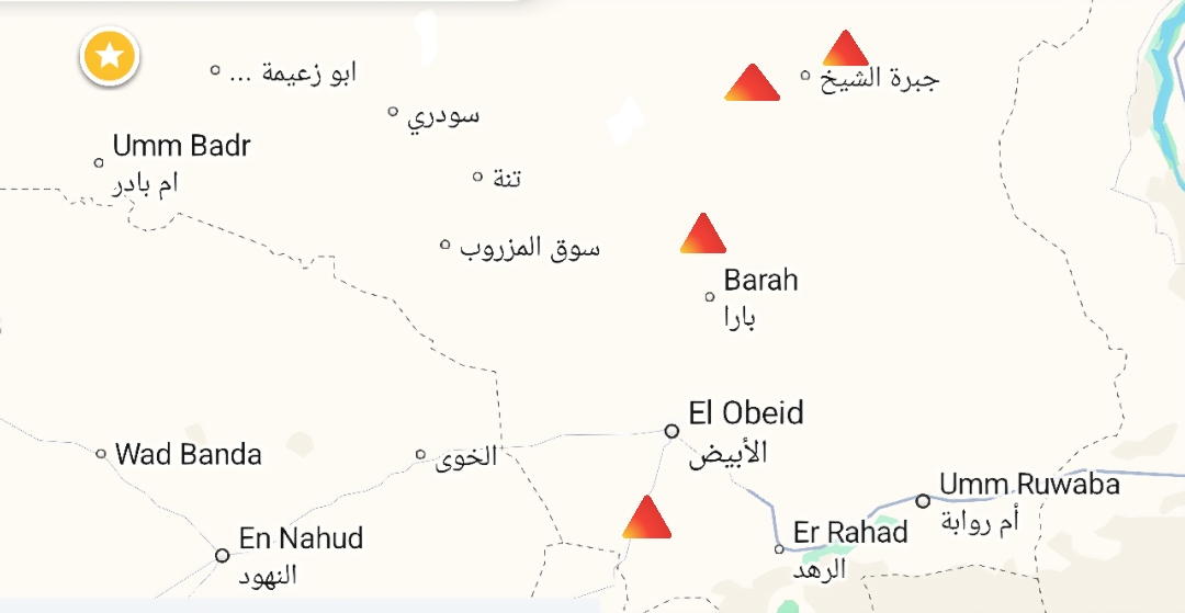 Battles on four axes in North Kordofan, intensity decreases in El Fasher